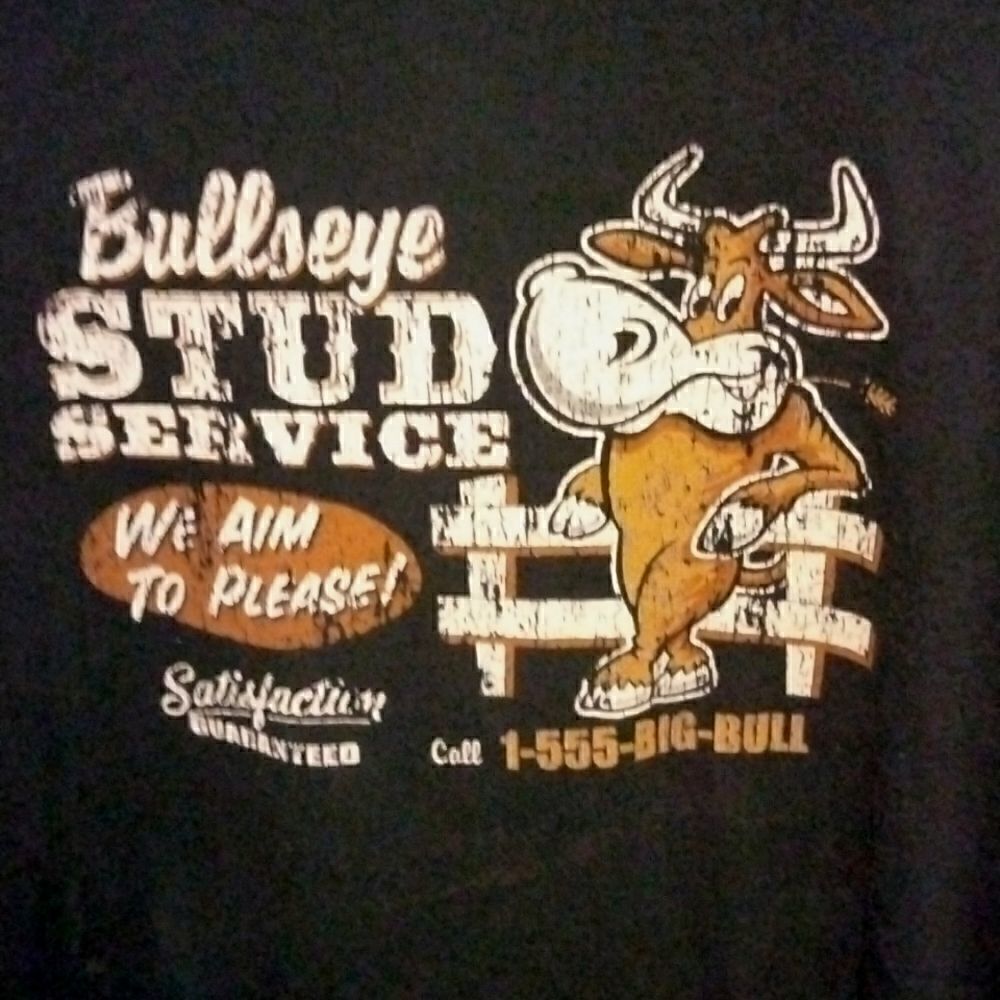 Bullseye Stud Tee  